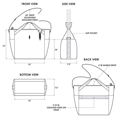 Cocoon Utility Tote