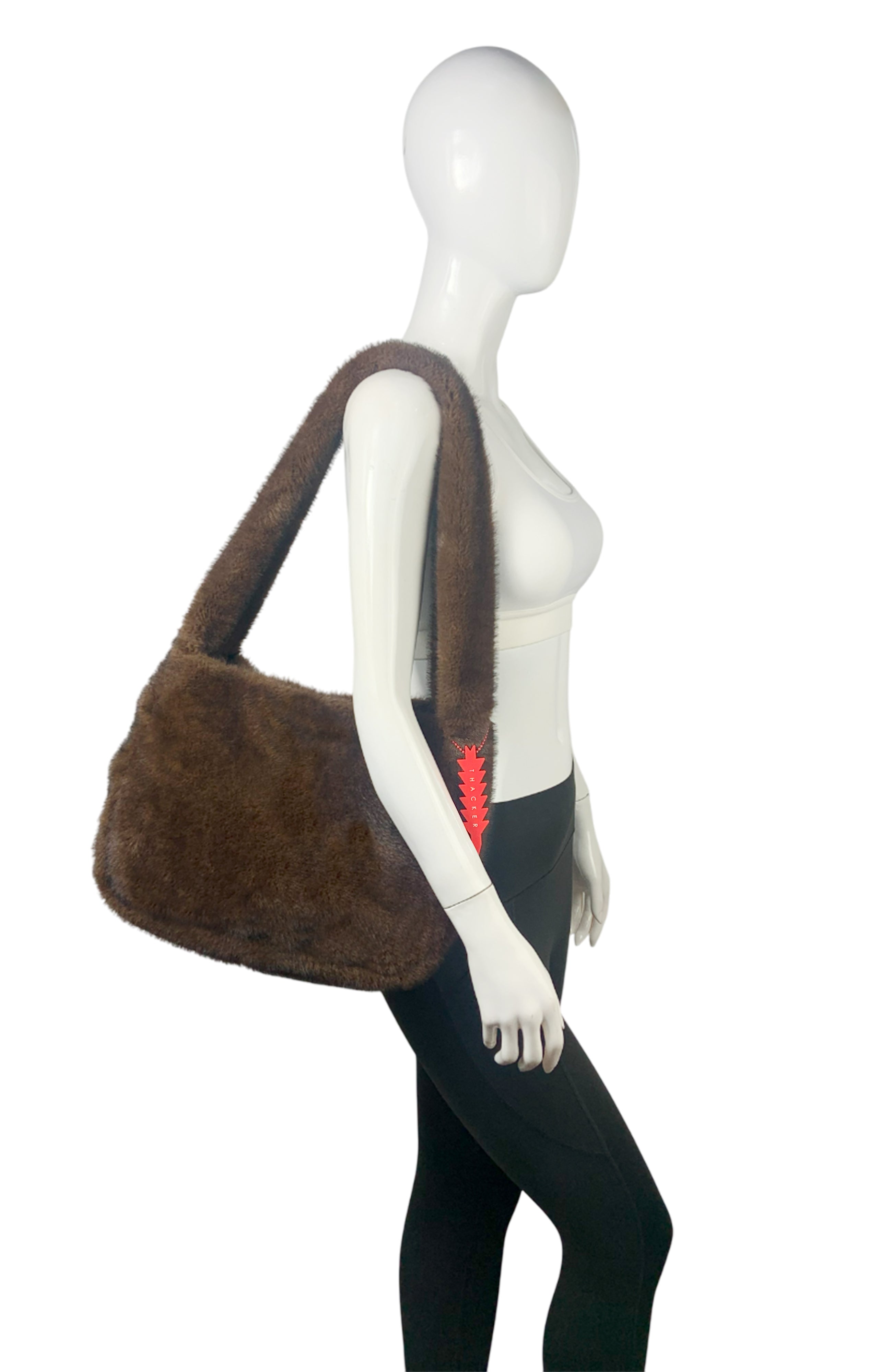 Cloud Shoulder | Espresso