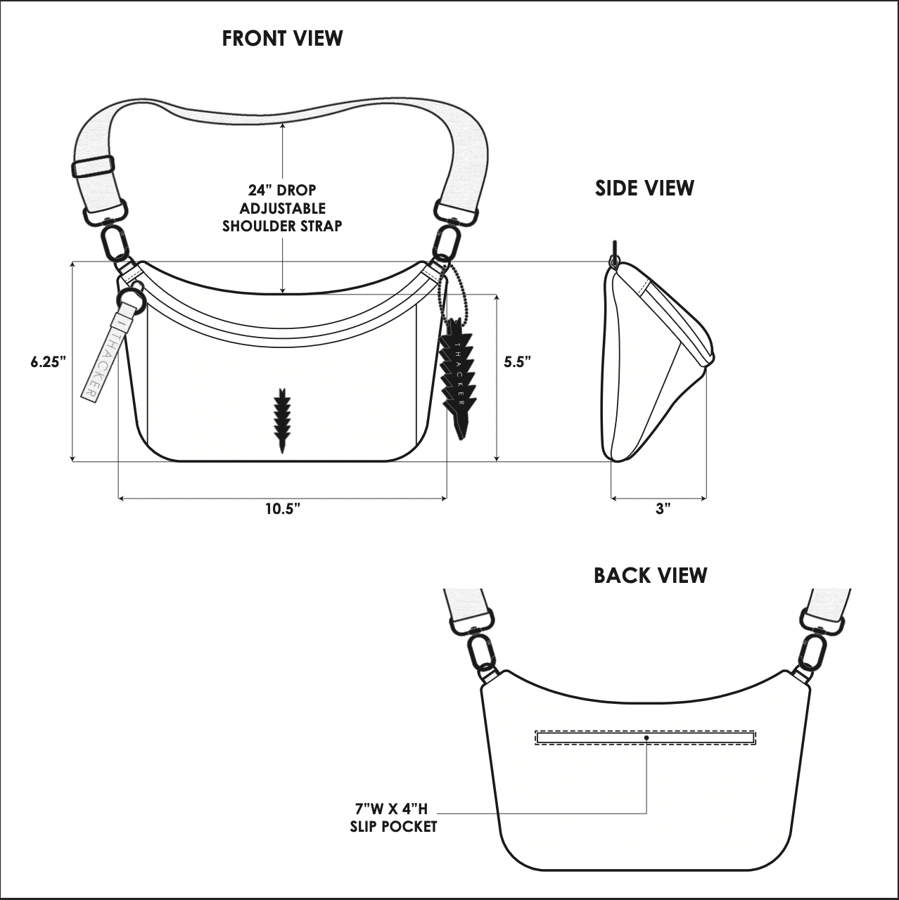 Cocoon Sortie Sling | Vanilla