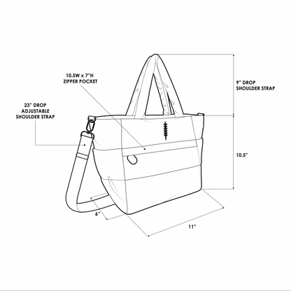 Cloud Escape Medium Tote