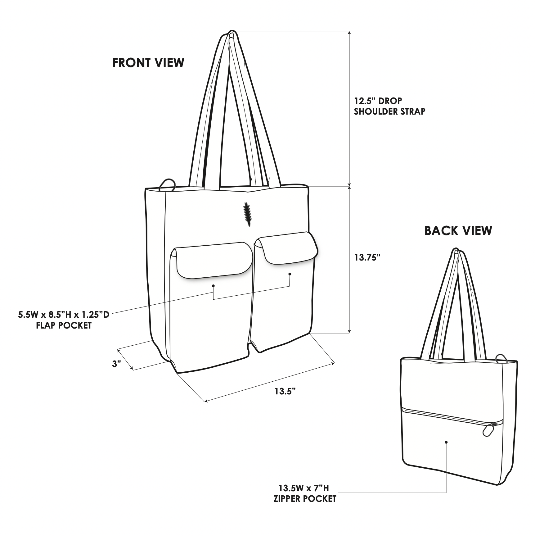 Cloud N/S Expedition Tote