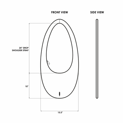 Cloud Teardrop Sling