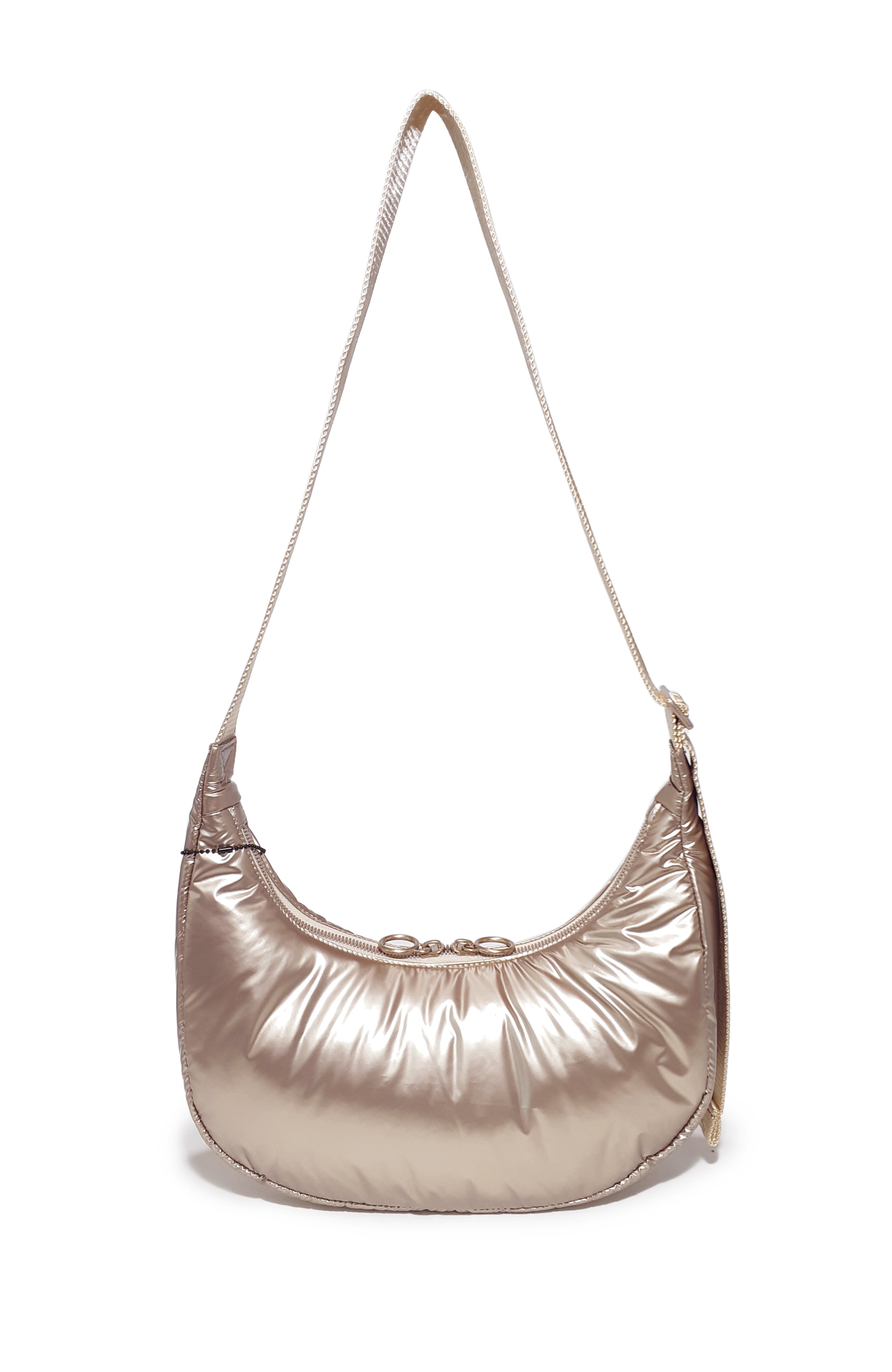 Feather Escape Sling | Champagne