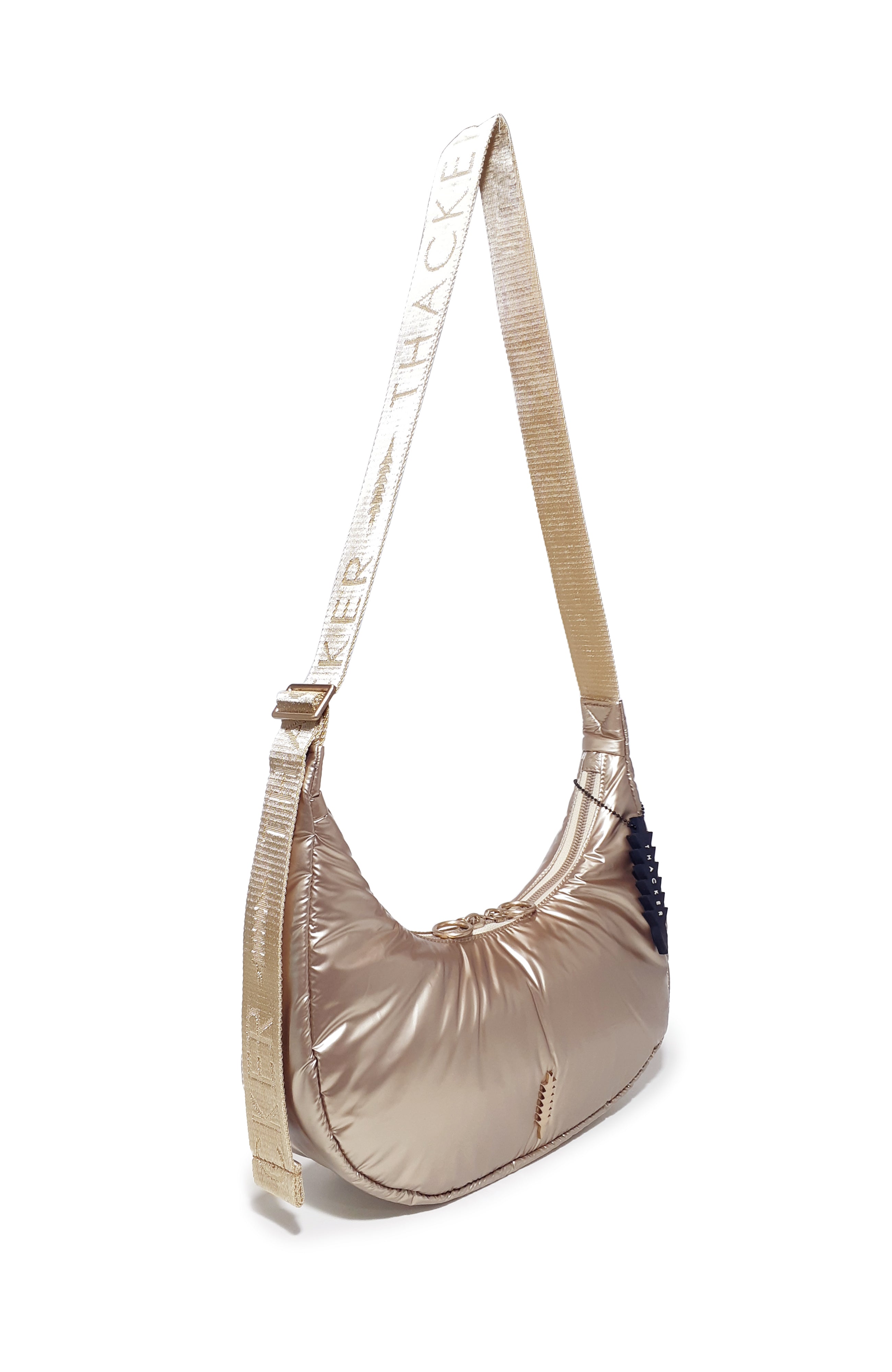 Feather Escape Sling | Champagne