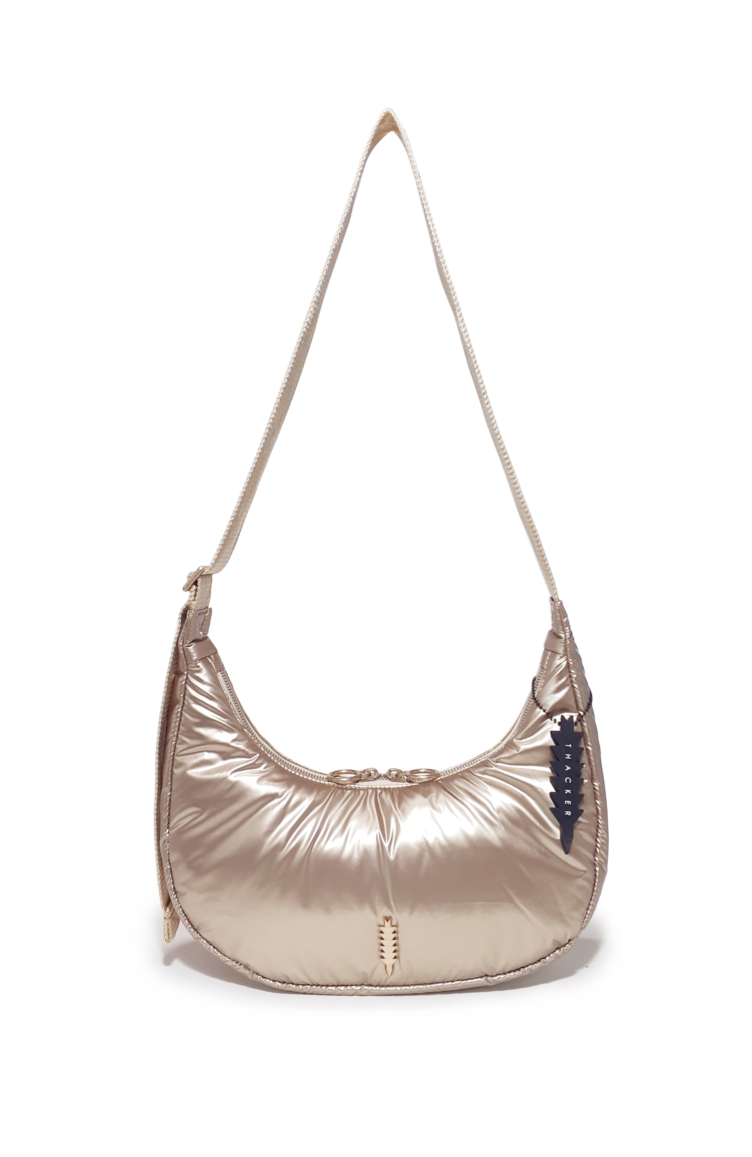 Feather Escape Sling | Champagne