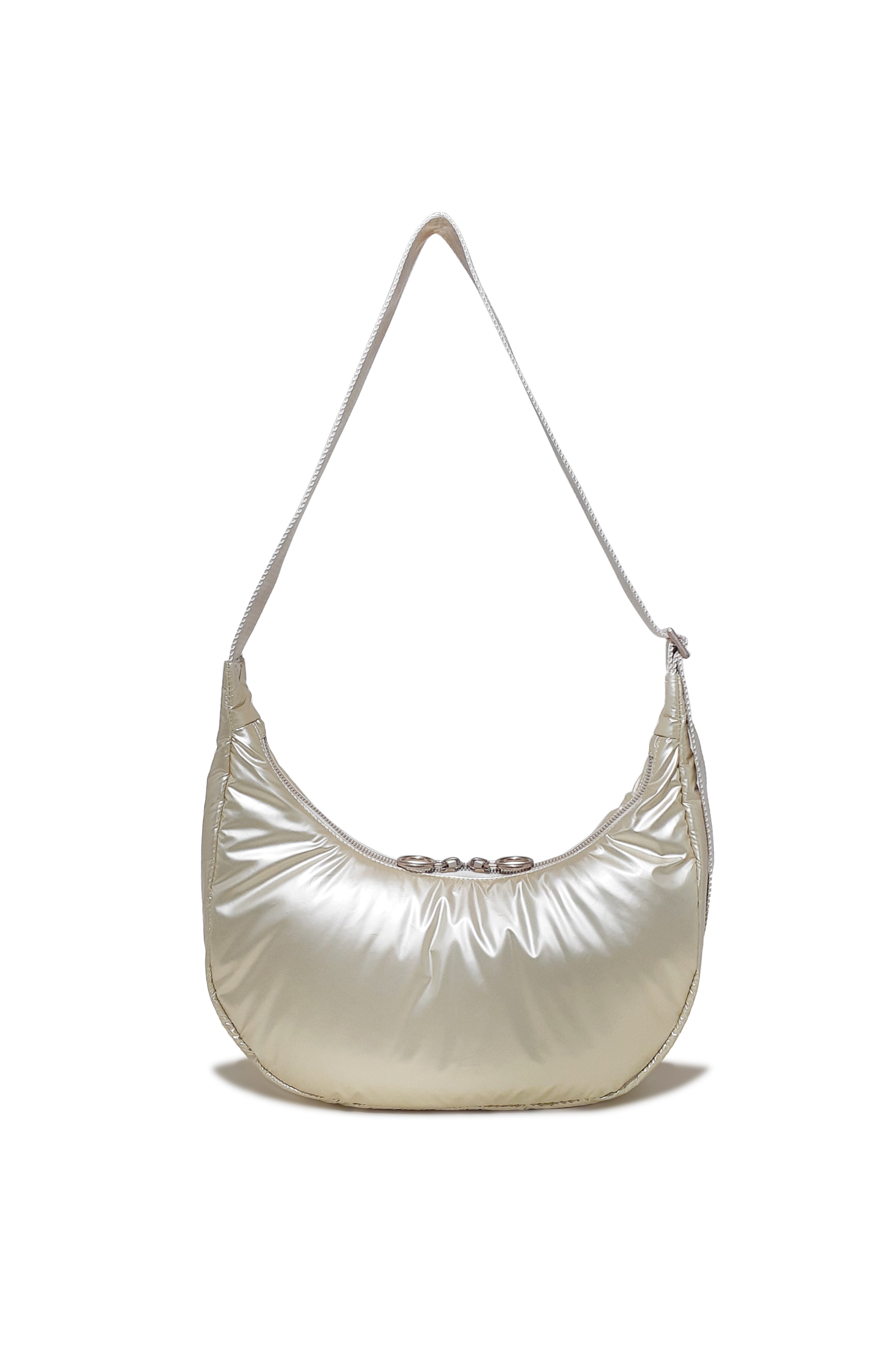 Feather Escape Sling | Pale Gold Nylon