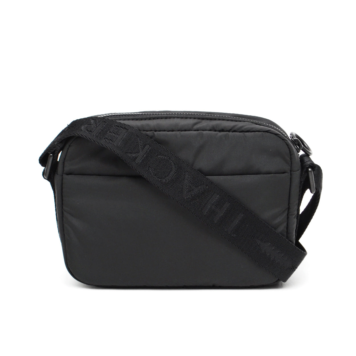 Nylon camera outlet crossbody bag